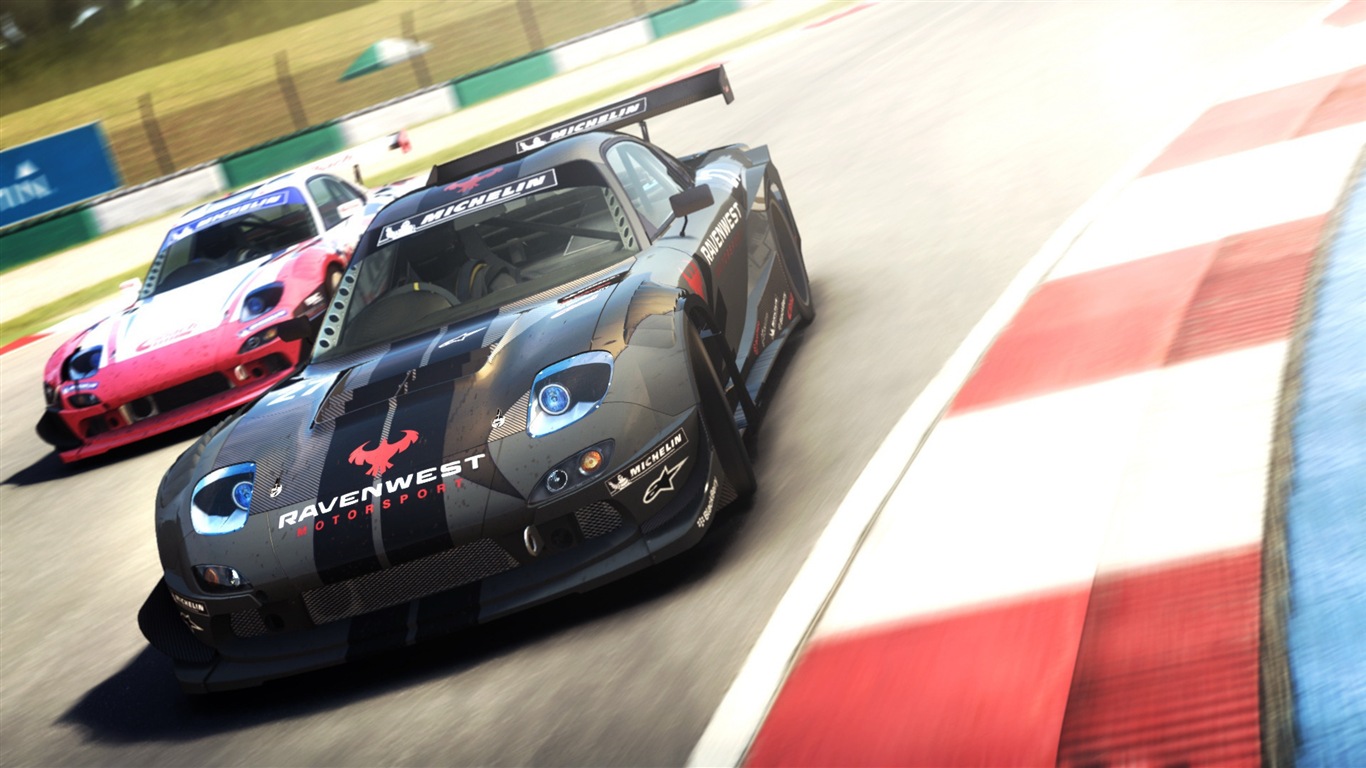 GRID: Autosport 超級房車賽：汽車​​運動高清壁紙 #13 - 1366x768