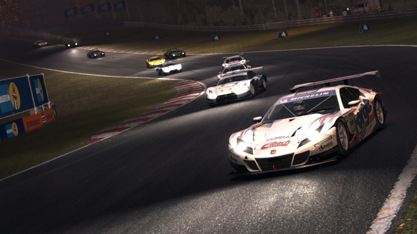 GRID: Autosport HD game wallpapers #14 - 1366x768