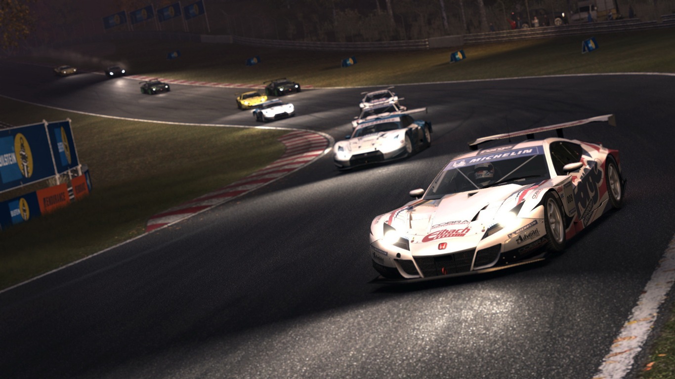 GRID: Autosport 超级房车赛：汽车运动 高清壁纸14 - 1366x768