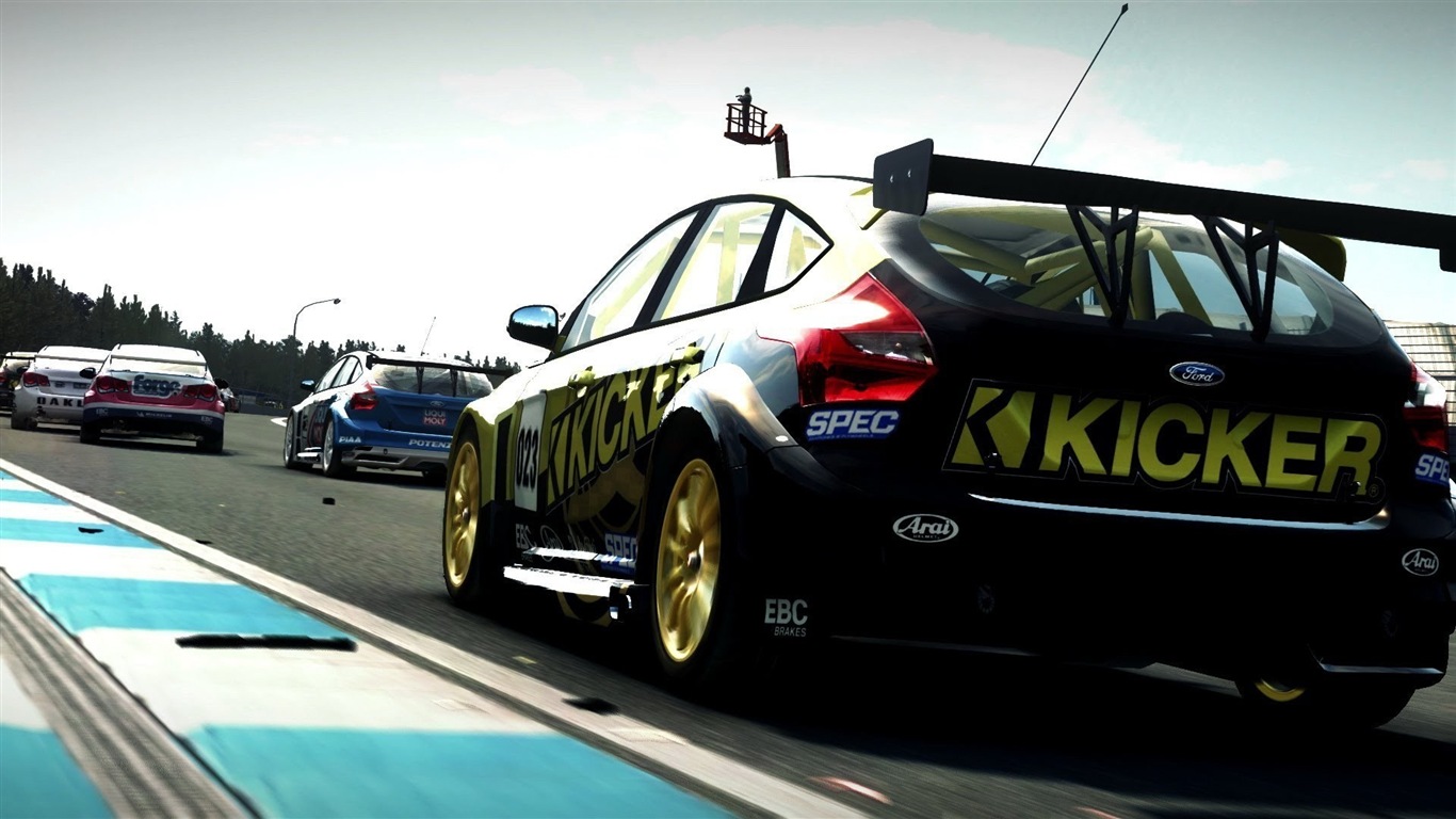 GRID: Autosport HD game wallpapers #17 - 1366x768