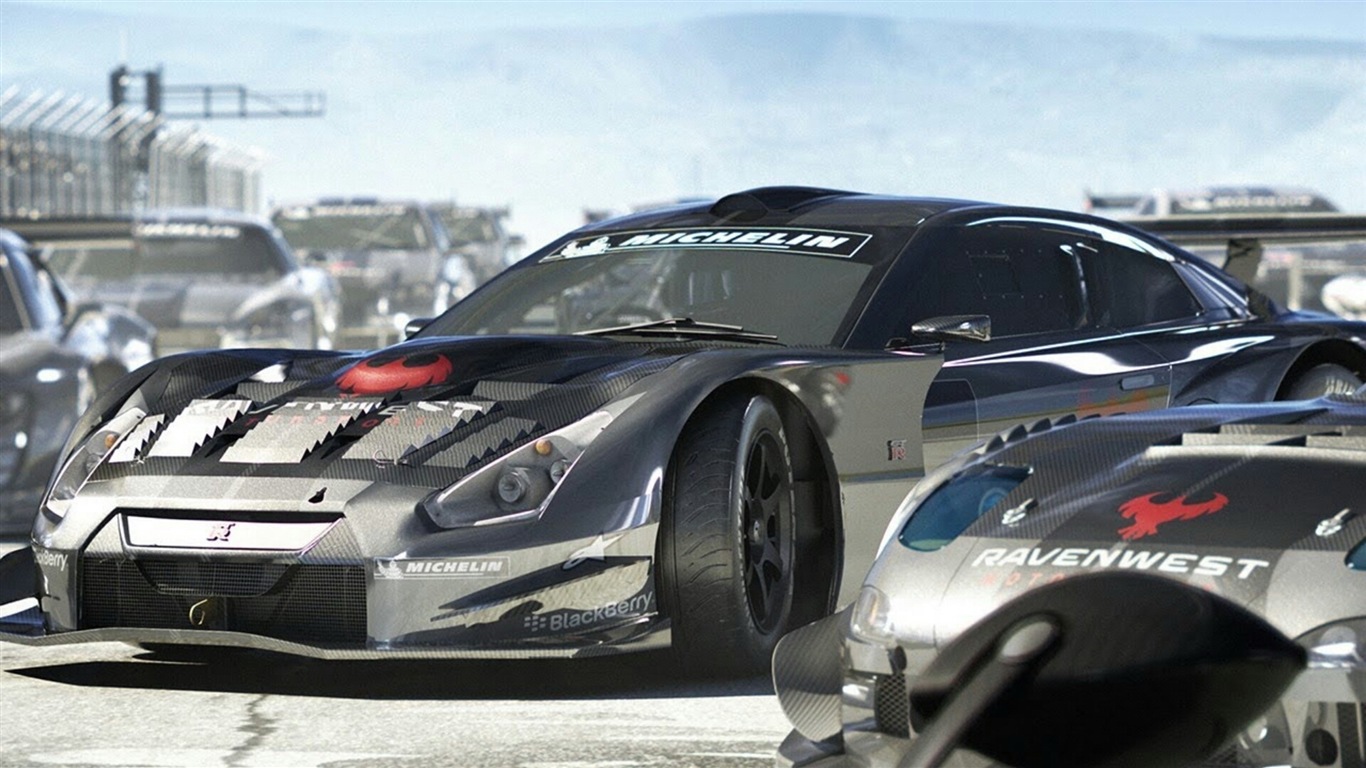 GRID: Autosport HD game wallpapers #18 - 1366x768
