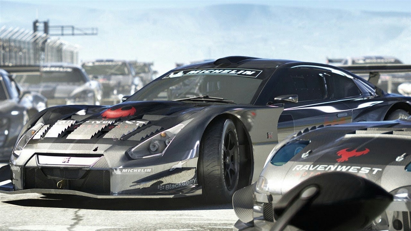 GRID: Autosport 超級房車賽：汽車​​運動高清壁紙 #18 - 1366x768