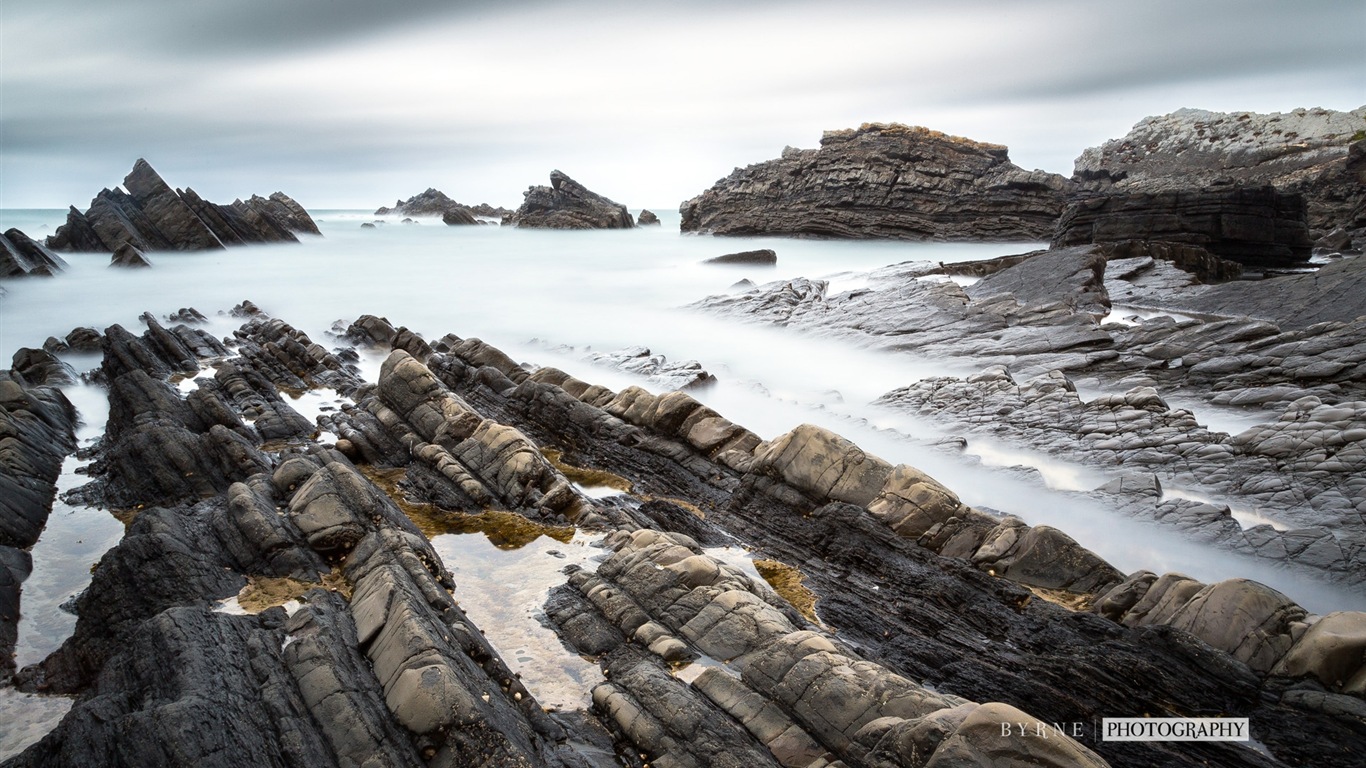 Belle Bretagne, Windows 8 fonds d'écran HD #13 - 1366x768