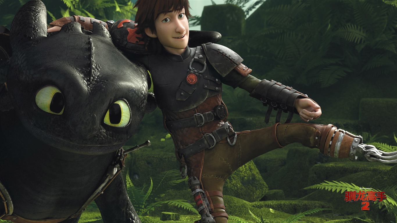 How to Train Your Dragon 2 驯龙高手2 高清壁纸3 - 1366x768