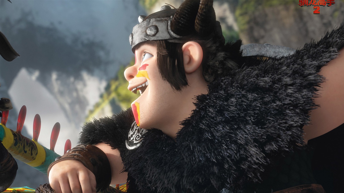 How to Train Your Dragon 2 馴龍高手2 高清壁紙 #4 - 1366x768