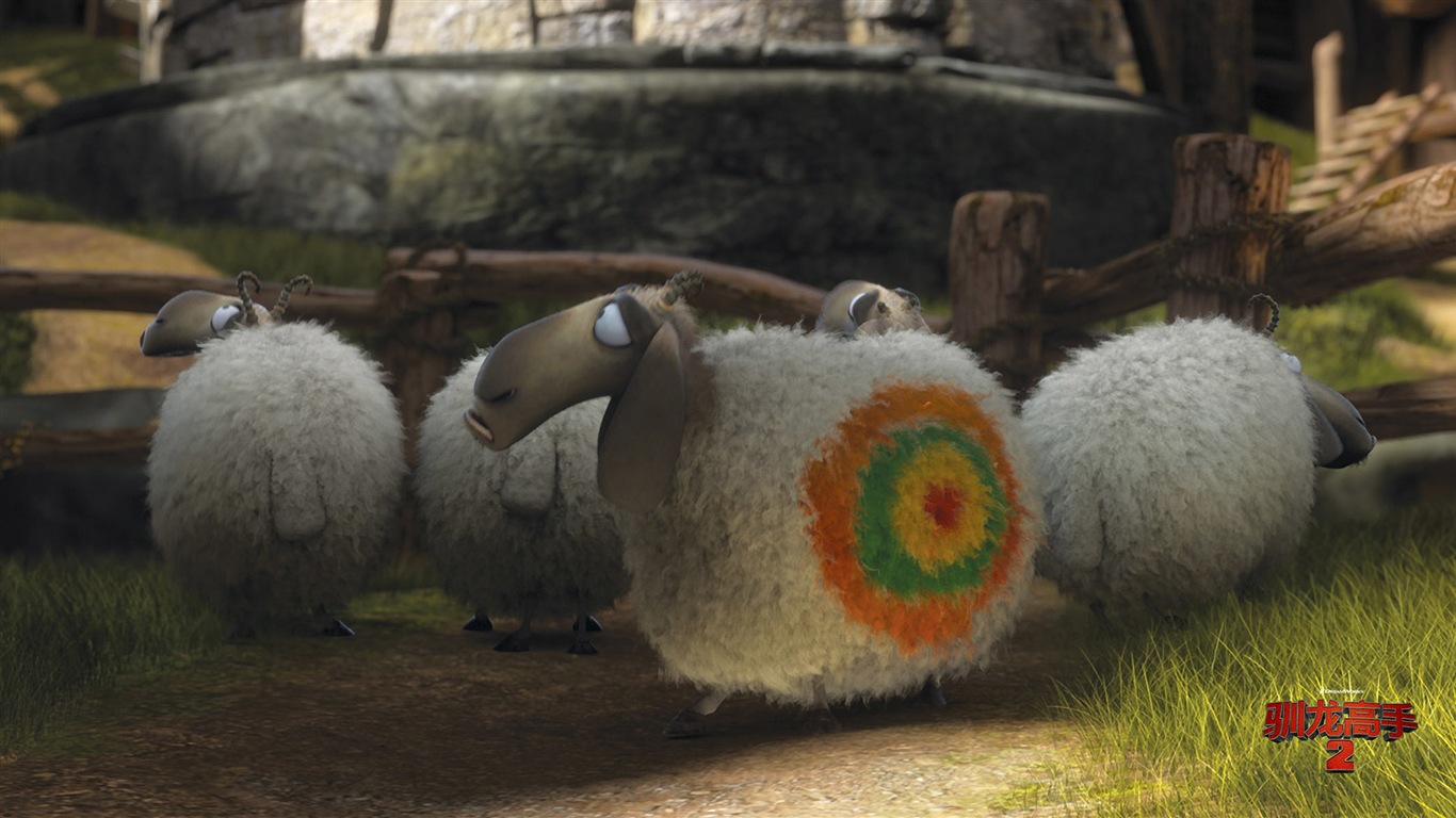 How to Train Your Dragon 2 馴龍高手2 高清壁紙 #8 - 1366x768