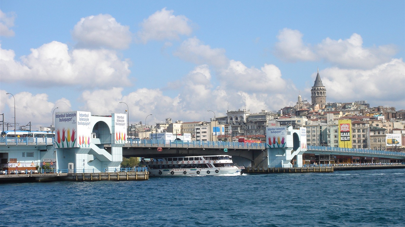 土耳其 伊斯坦布爾 高清風景壁紙 #2 - 1366x768