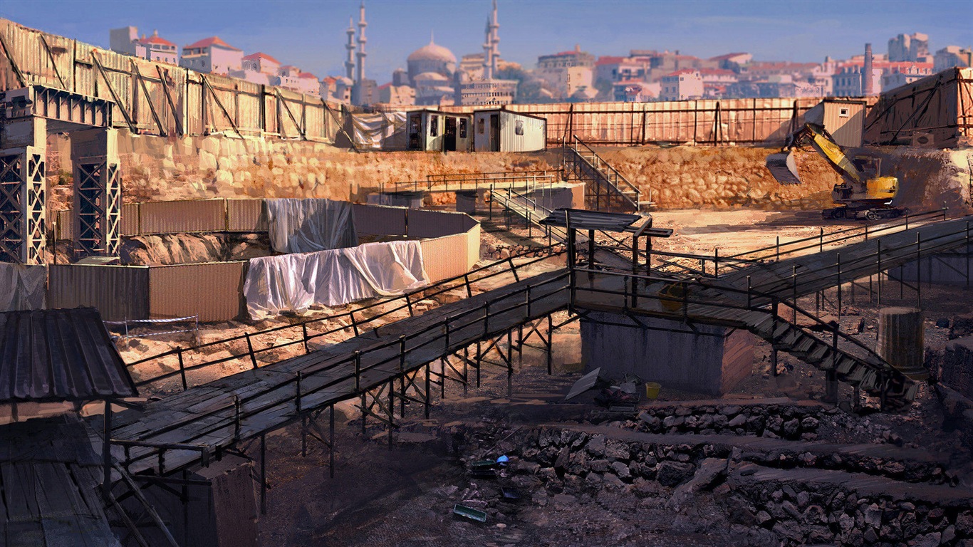 Istanbul, Turecko HD tapety na plochu #24 - 1366x768