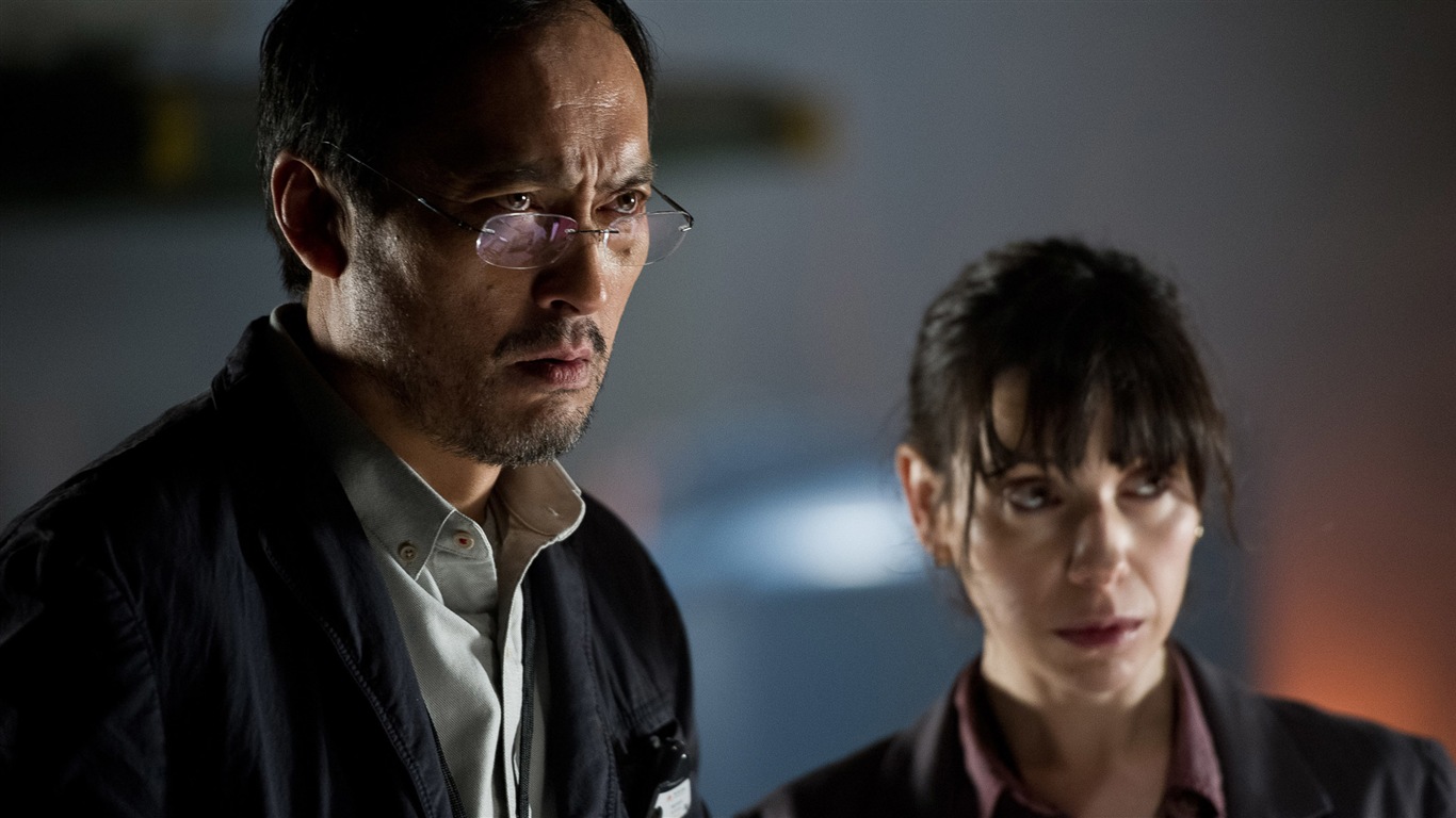 Godzilla 2014 film HD tapety na plochu #6 - 1366x768