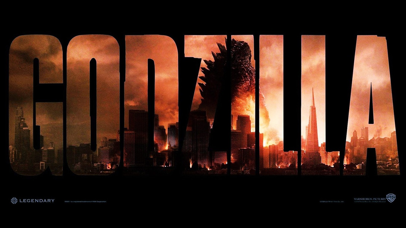 Godzilla 2014 film de fonds d'écran HD #13 - 1366x768