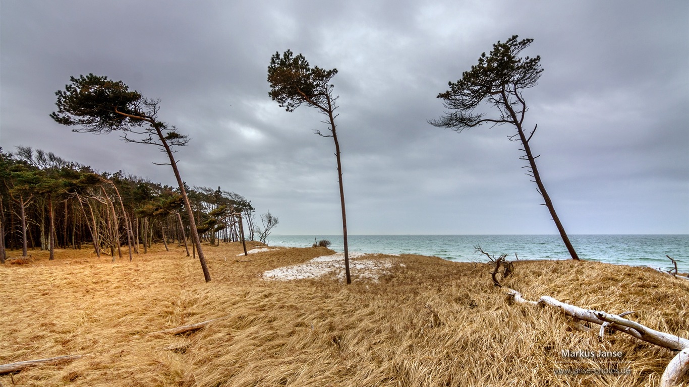 ドイツの美しい海岸風景、Windowsの8 HDの壁紙 #18 - 1366x768