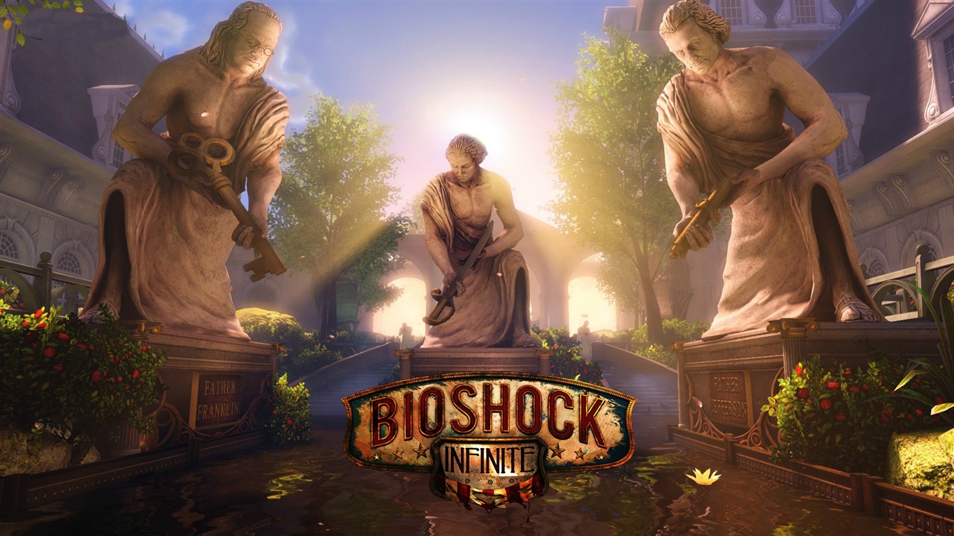 BioShock Infinite 生化奇兵：無限高清遊戲壁紙 #2 - 1366x768