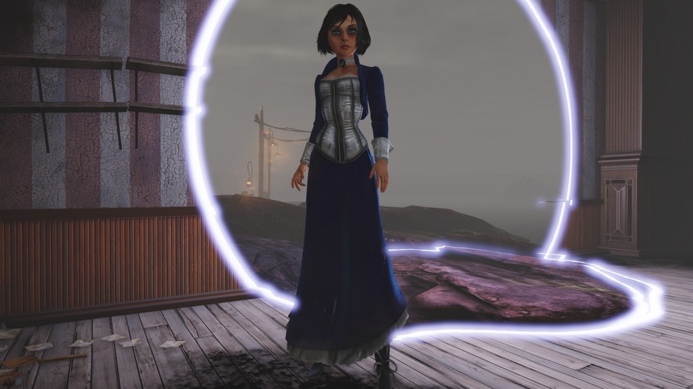 Fondos de Juego BioShock Infinite HD #5 - 1366x768