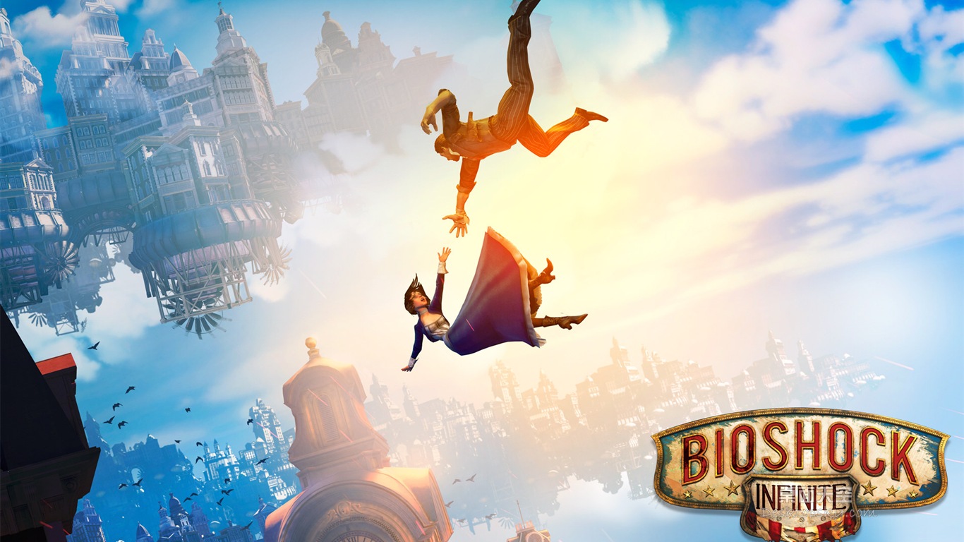 BioShock Infinite 生化奇兵：無限高清遊戲壁紙 #9 - 1366x768