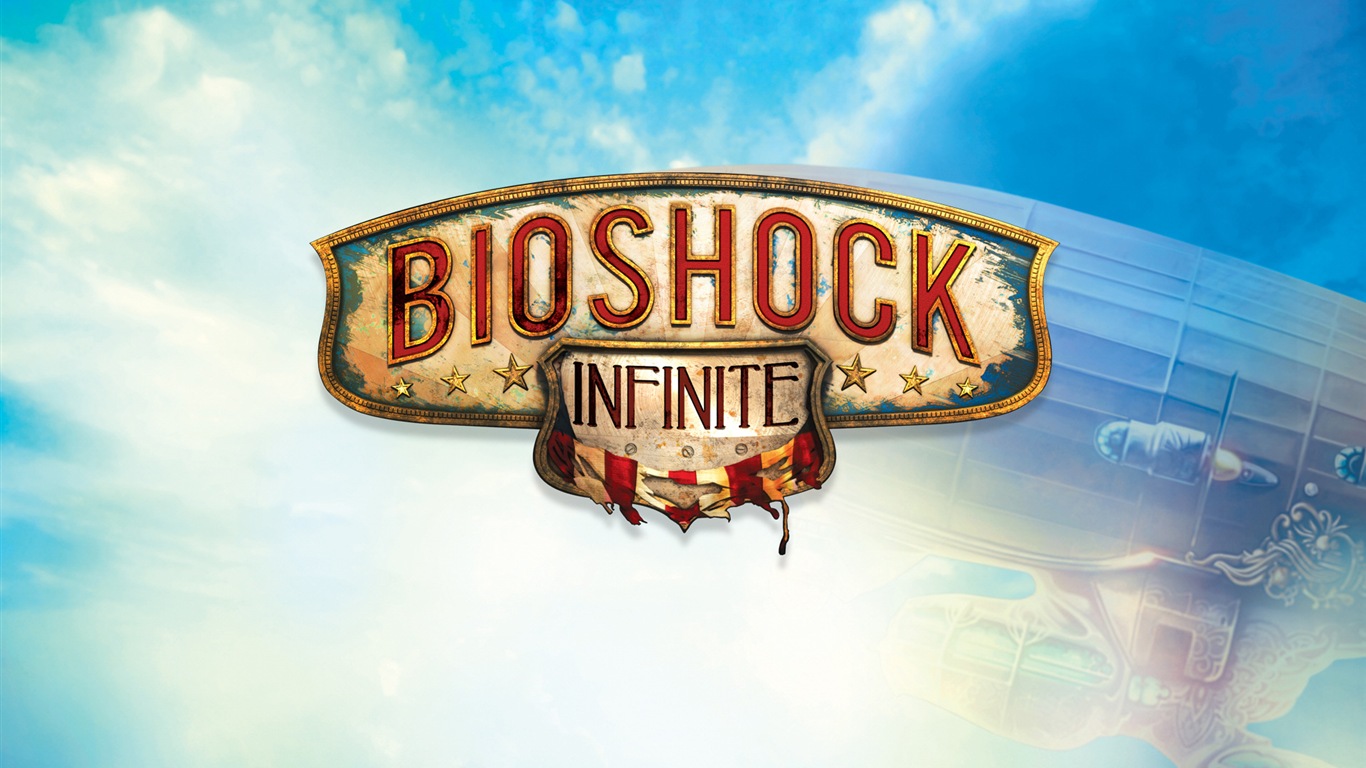 BioShock Infinite 生化奇兵：無限高清遊戲壁紙 #15 - 1366x768