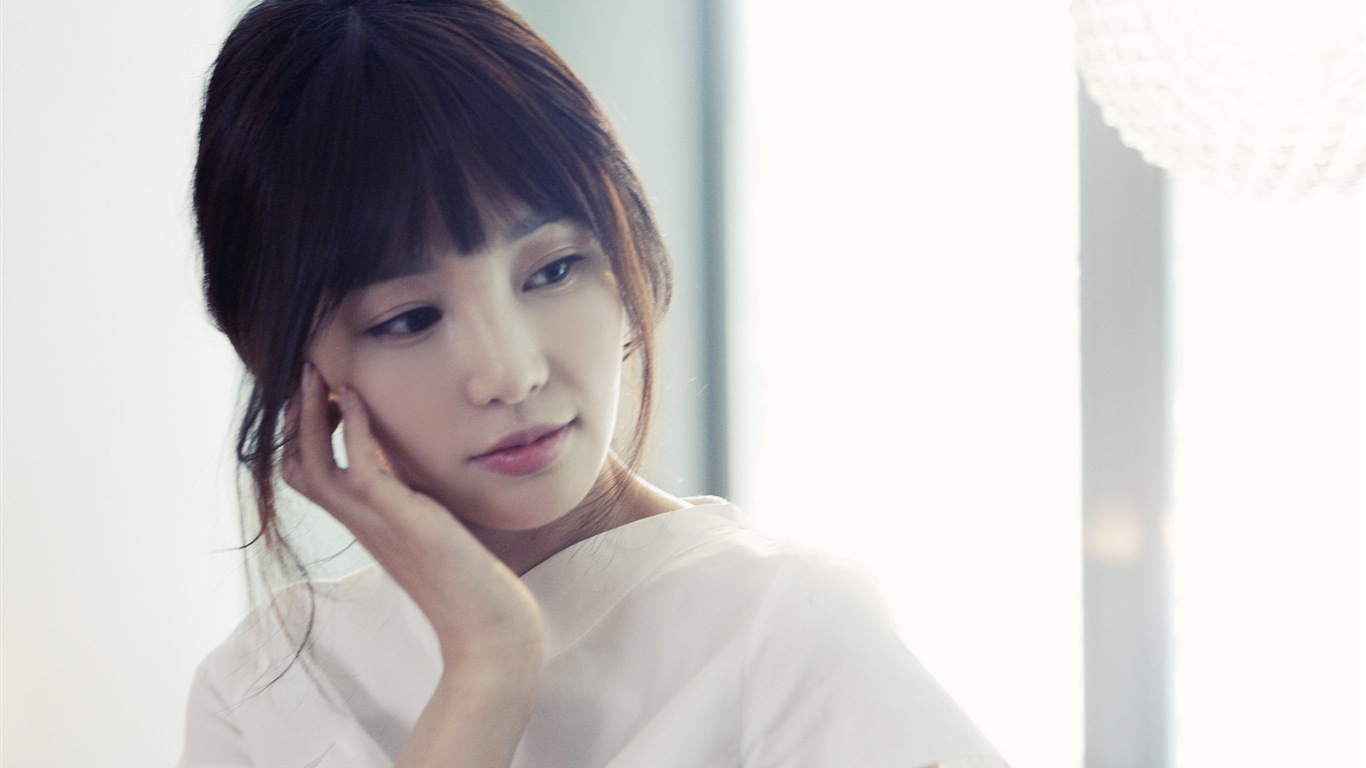 韓國美女南奎麗 高清壁紙 #8 - 1366x768