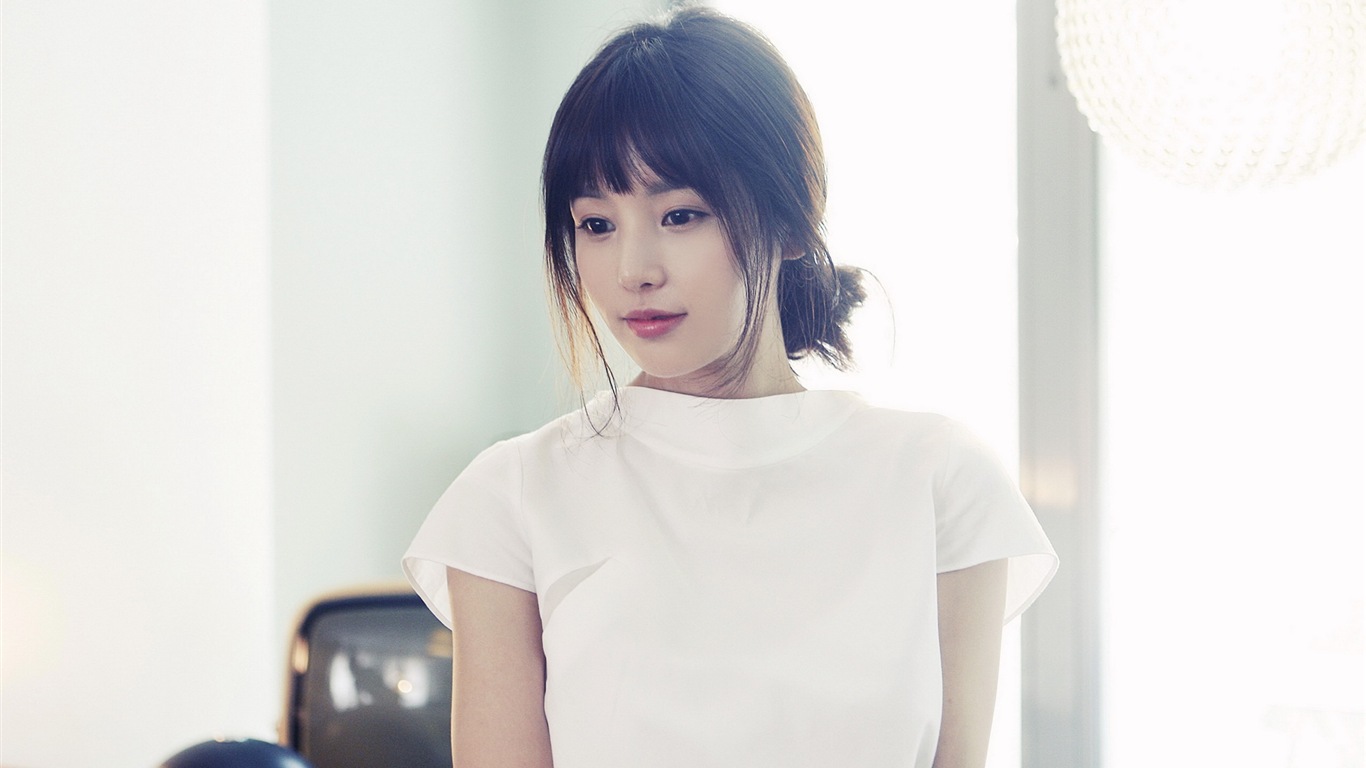 韓國美女南奎麗 高清壁紙 #14 - 1366x768