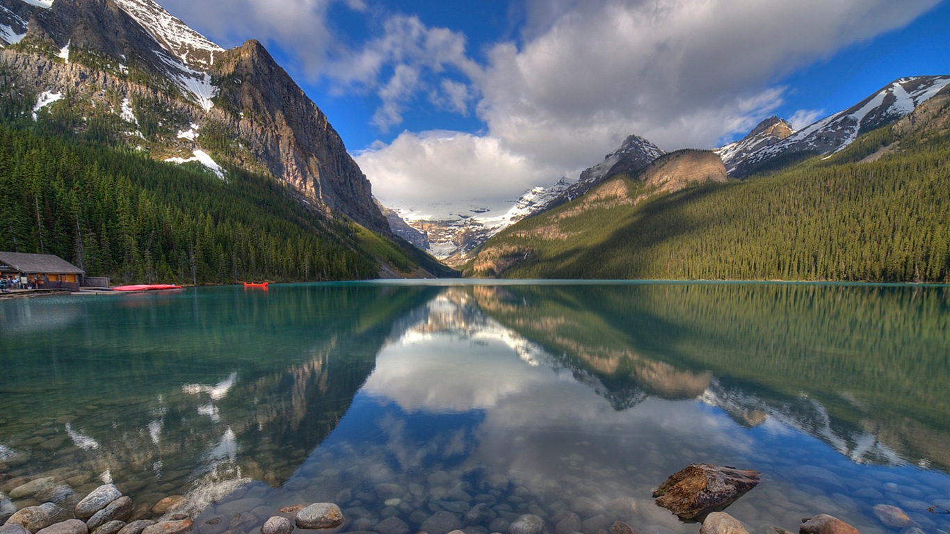 Thème de l'eau, de Windows 8 fonds d'écran HD #6 - 1366x768