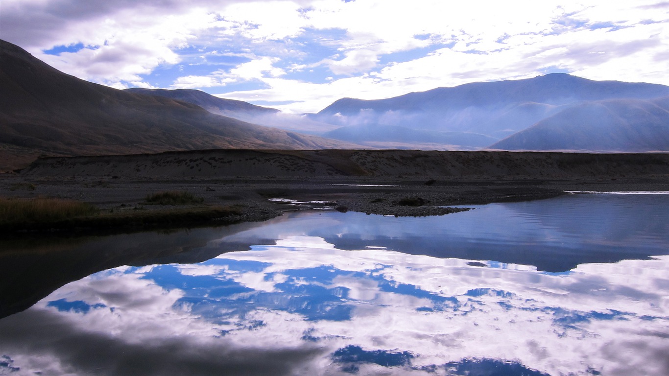 Thème de l'eau, de Windows 8 fonds d'écran HD #11 - 1366x768