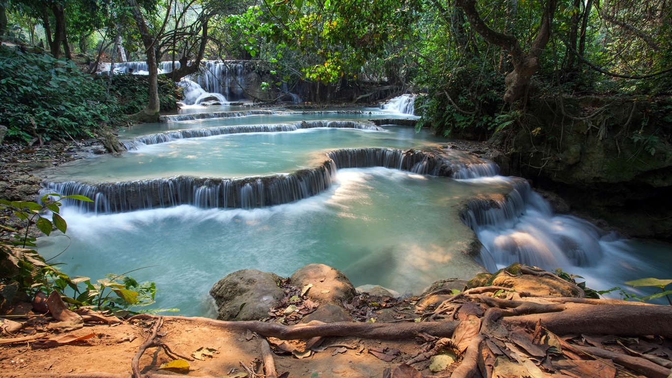 Thème de l'eau, de Windows 8 fonds d'écran HD #14 - 1366x768