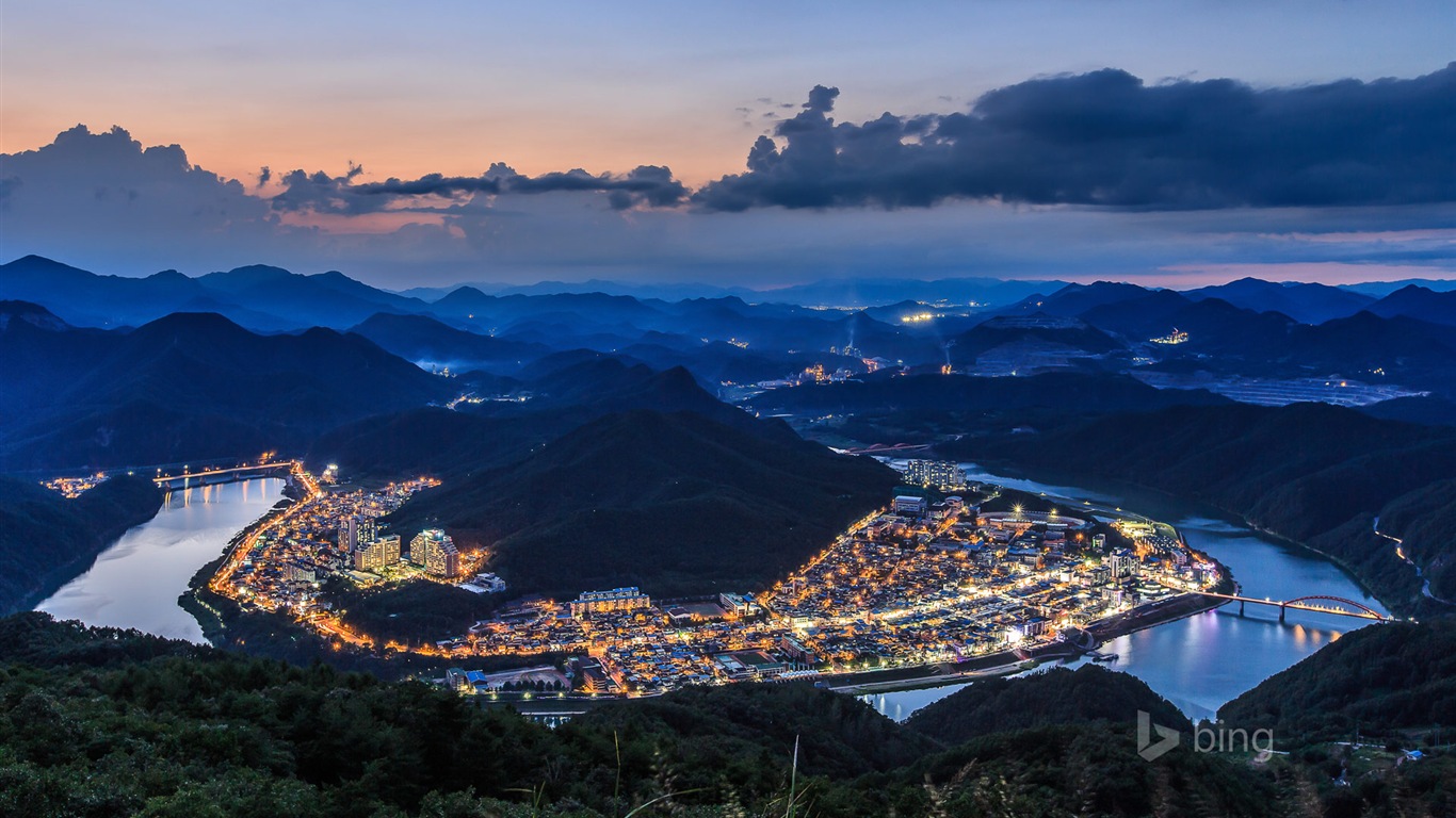 2014年 必應城市主題 高清壁紙 #17 - 1366x768