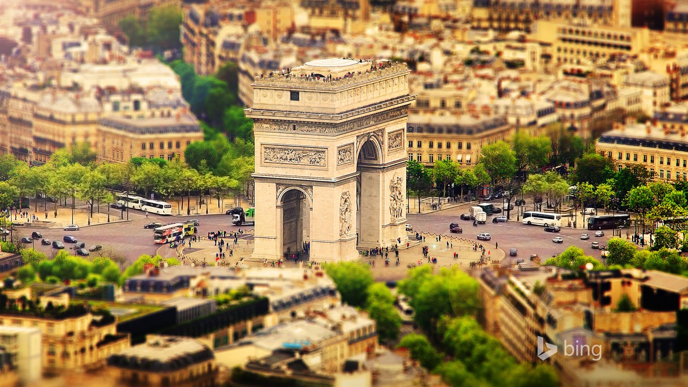 2014 Bing thème urbain fonds d'écran HD #18 - 1366x768