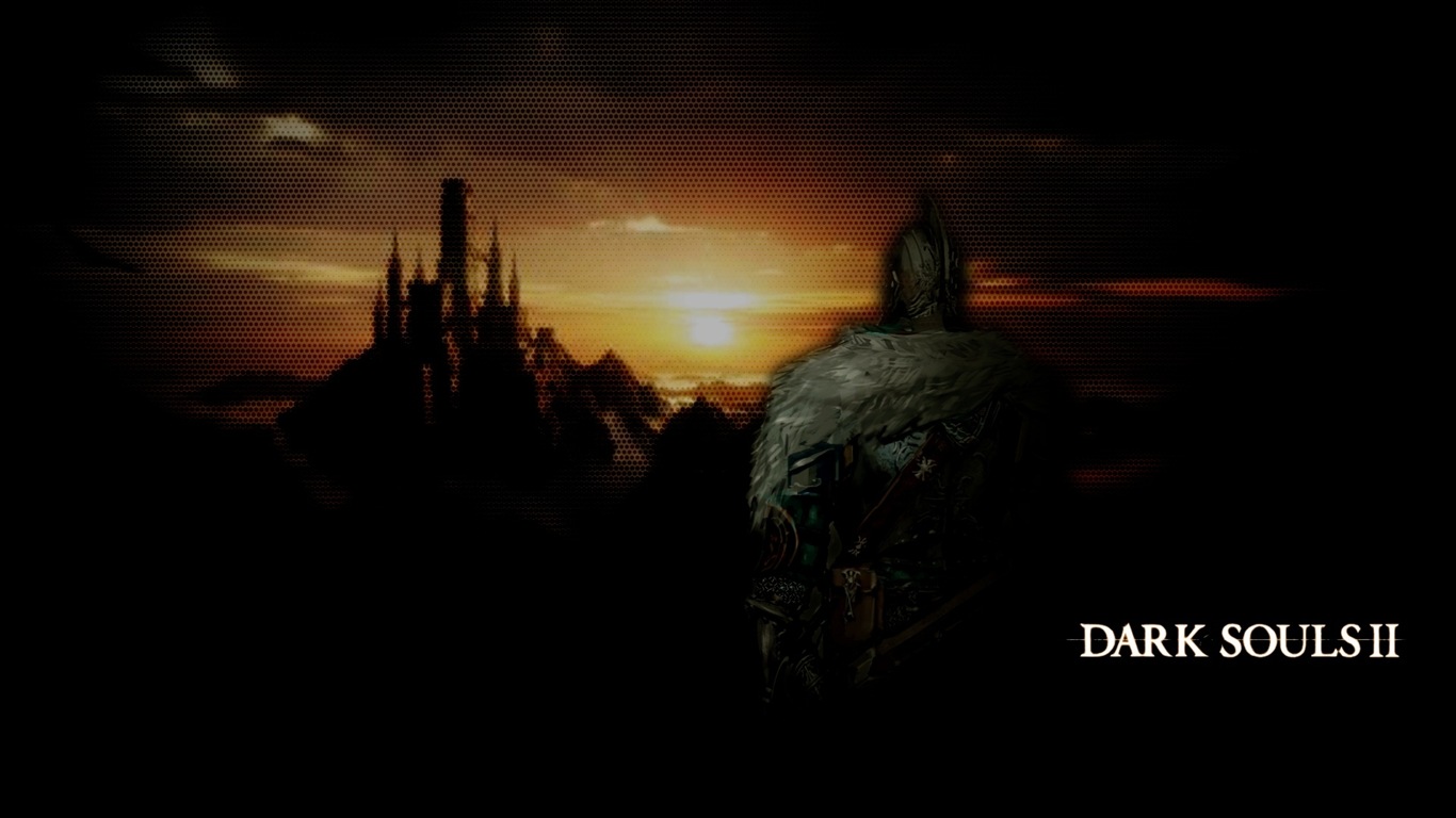 Dark Souls 2 暗黑靈魂2 遊戲高清壁紙 #3 - 1366x768