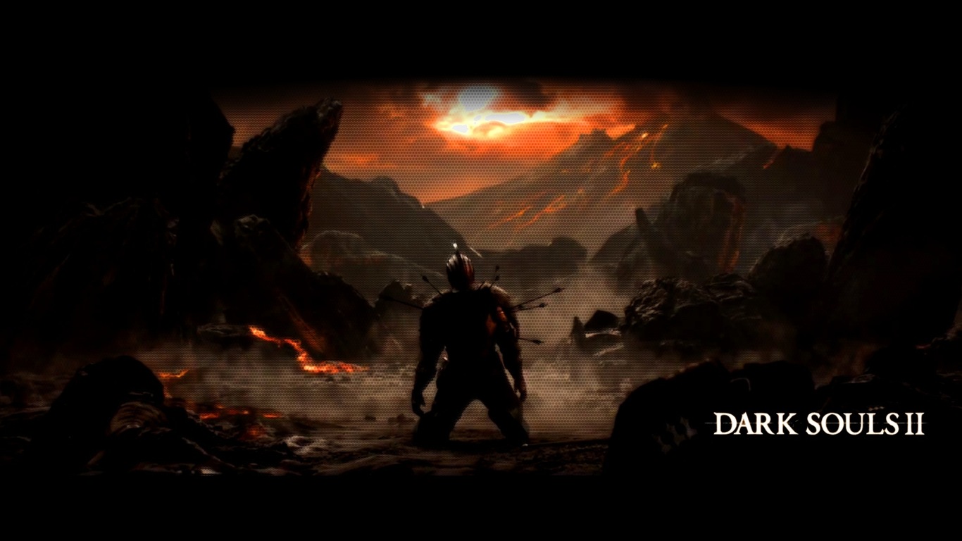 Tmavé Souls 2 hra HD tapety na plochu #4 - 1366x768