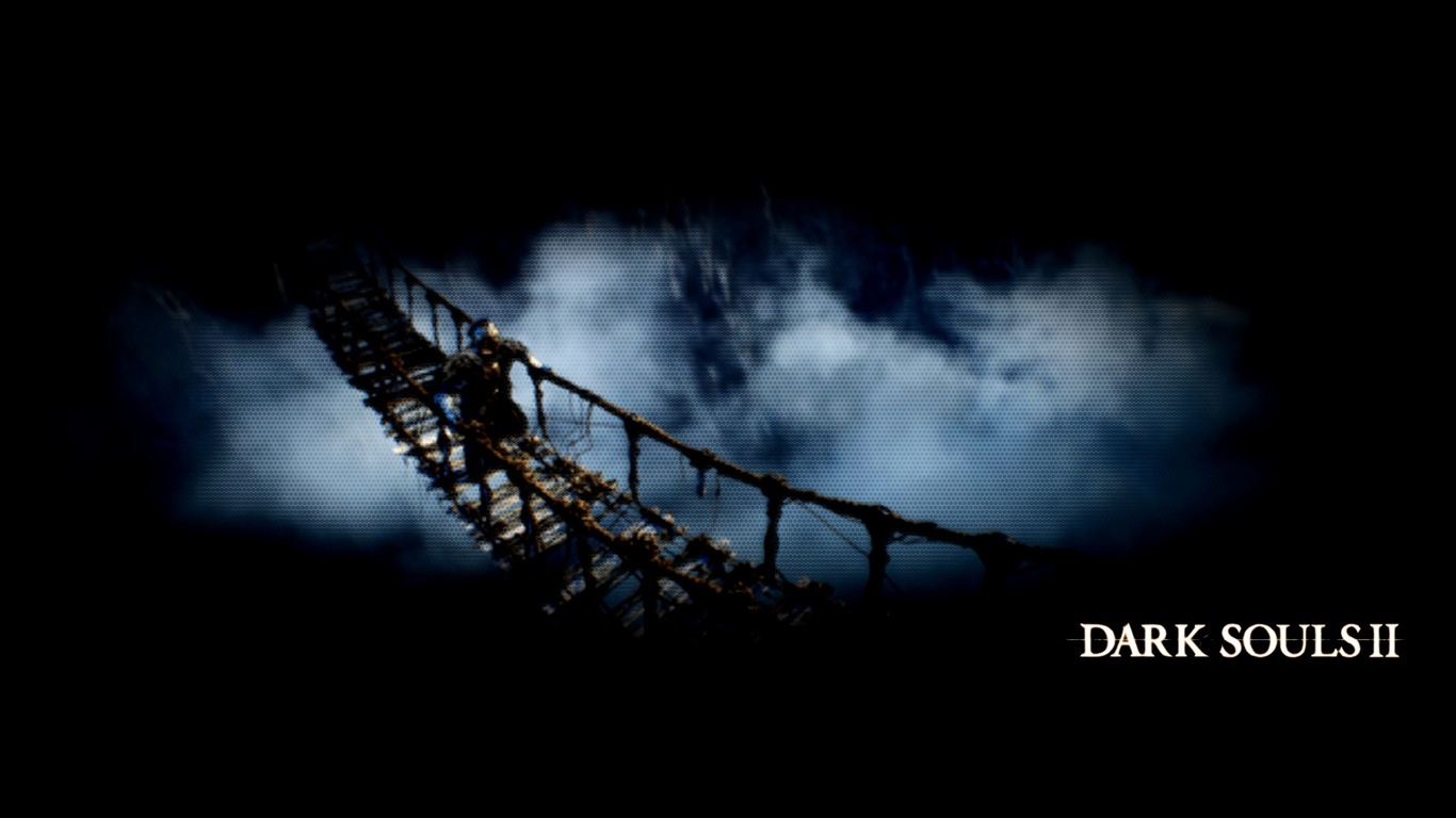 dark souls 2 暗黑灵魂2 游戏高清壁纸6 - 1366x768