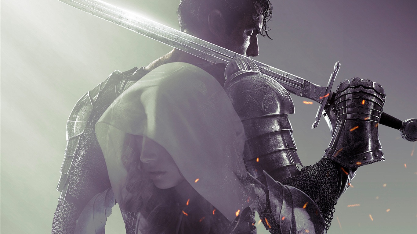 Dark Souls 2 暗黑靈魂2 遊戲高清壁紙 #9 - 1366x768