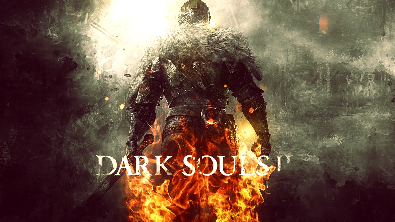 Dark Souls 2 暗黑靈魂2 遊戲高清壁紙 #14 - 1366x768