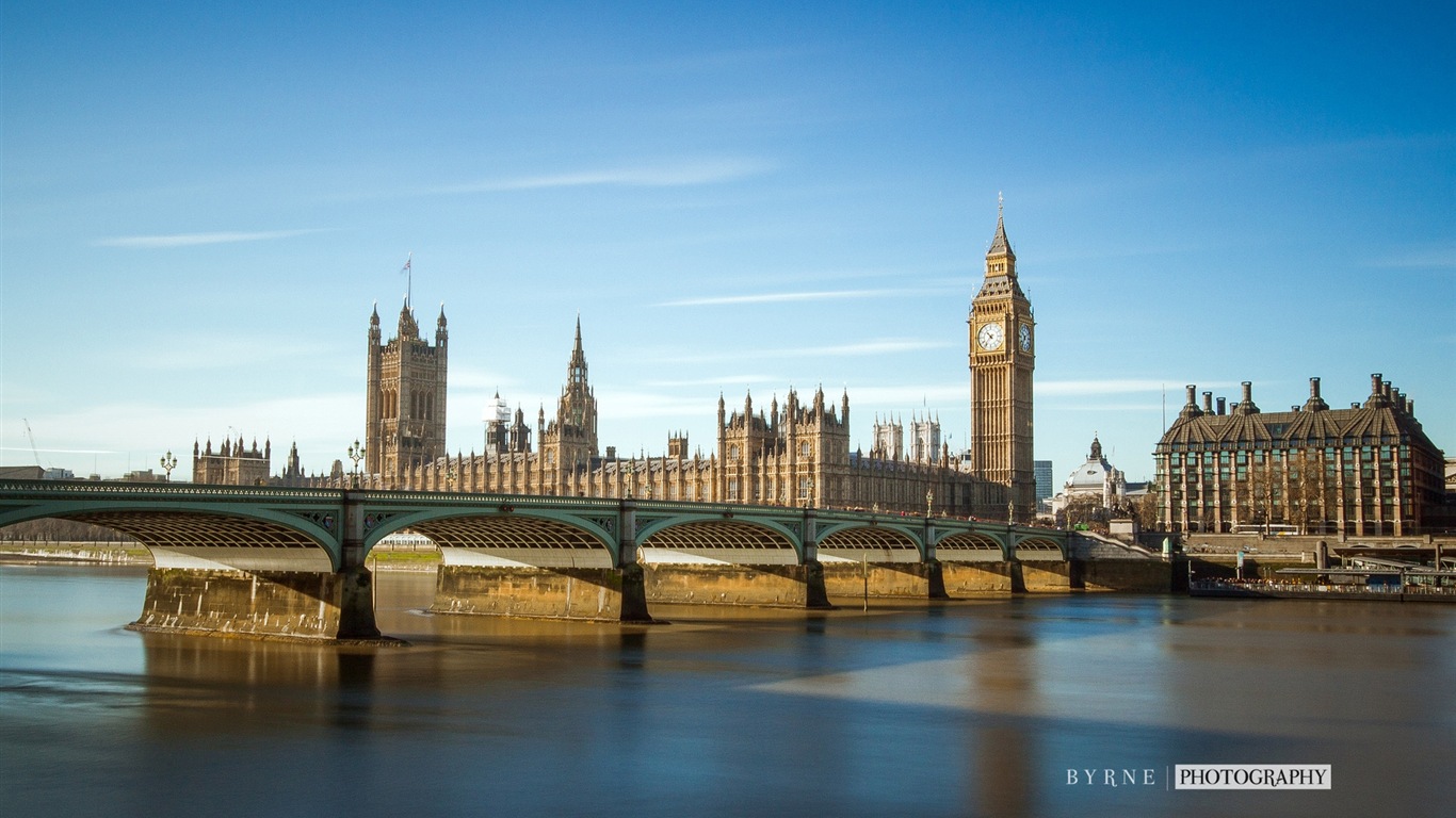 Beautiful Britain, Windows 8 theme wallpapers #4 - 1366x768