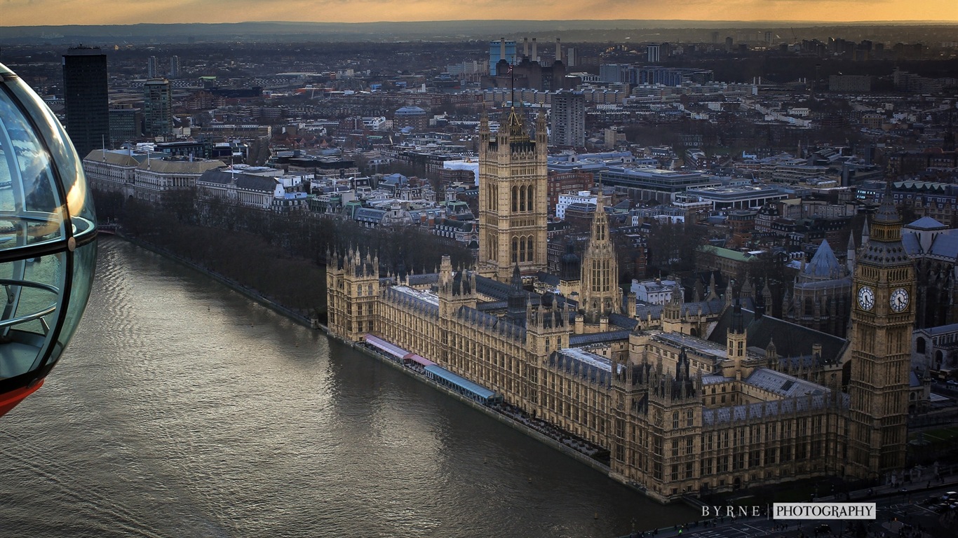 Krásné Británie, Windows 8 téma Tapety na plochu #11 - 1366x768