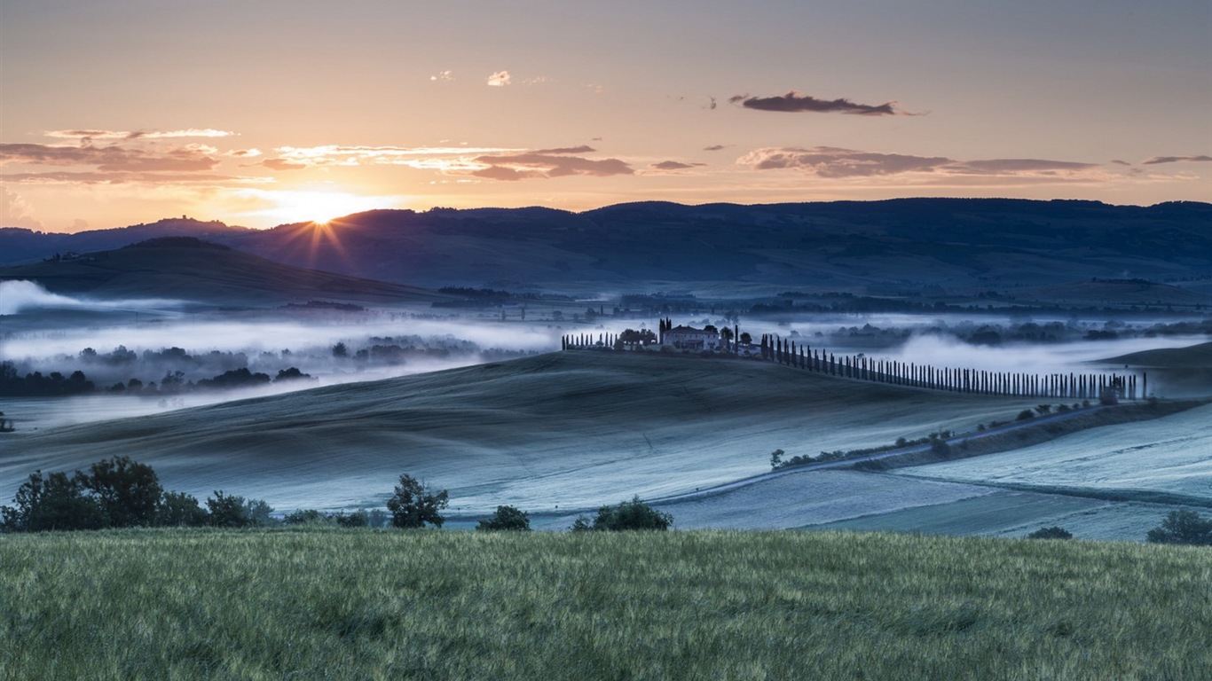 Italienische Schönheit Landschaft HD Wallpaper #11 - 1366x768