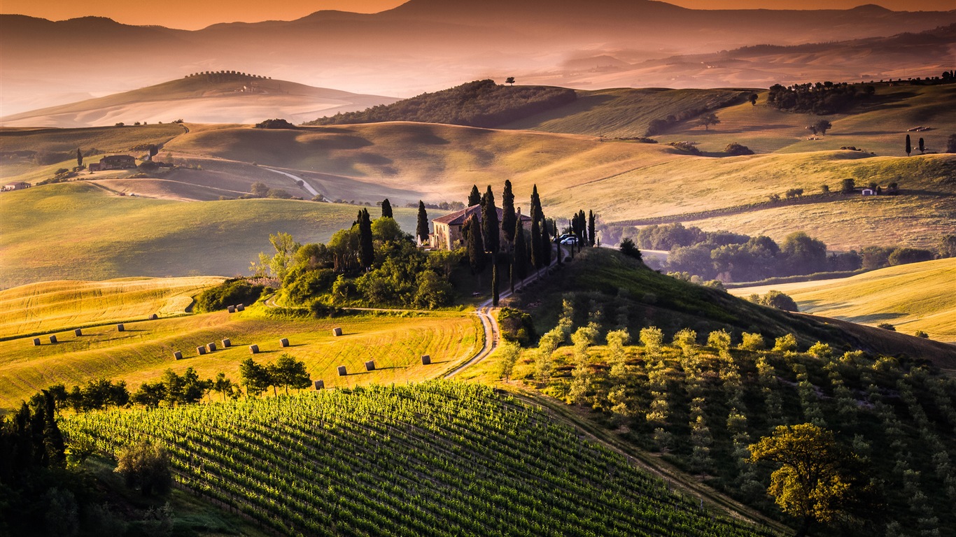 Italienische Schönheit Landschaft HD Wallpaper #16 - 1366x768