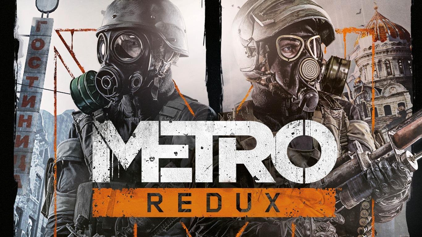 Metro 2033 Redux 地鐵2033終極版 遊戲壁紙 #1 - 1366x768