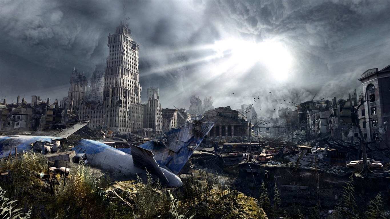 Metro 2033 Redux 地鐵2033終極版 遊戲壁紙 #2 - 1366x768