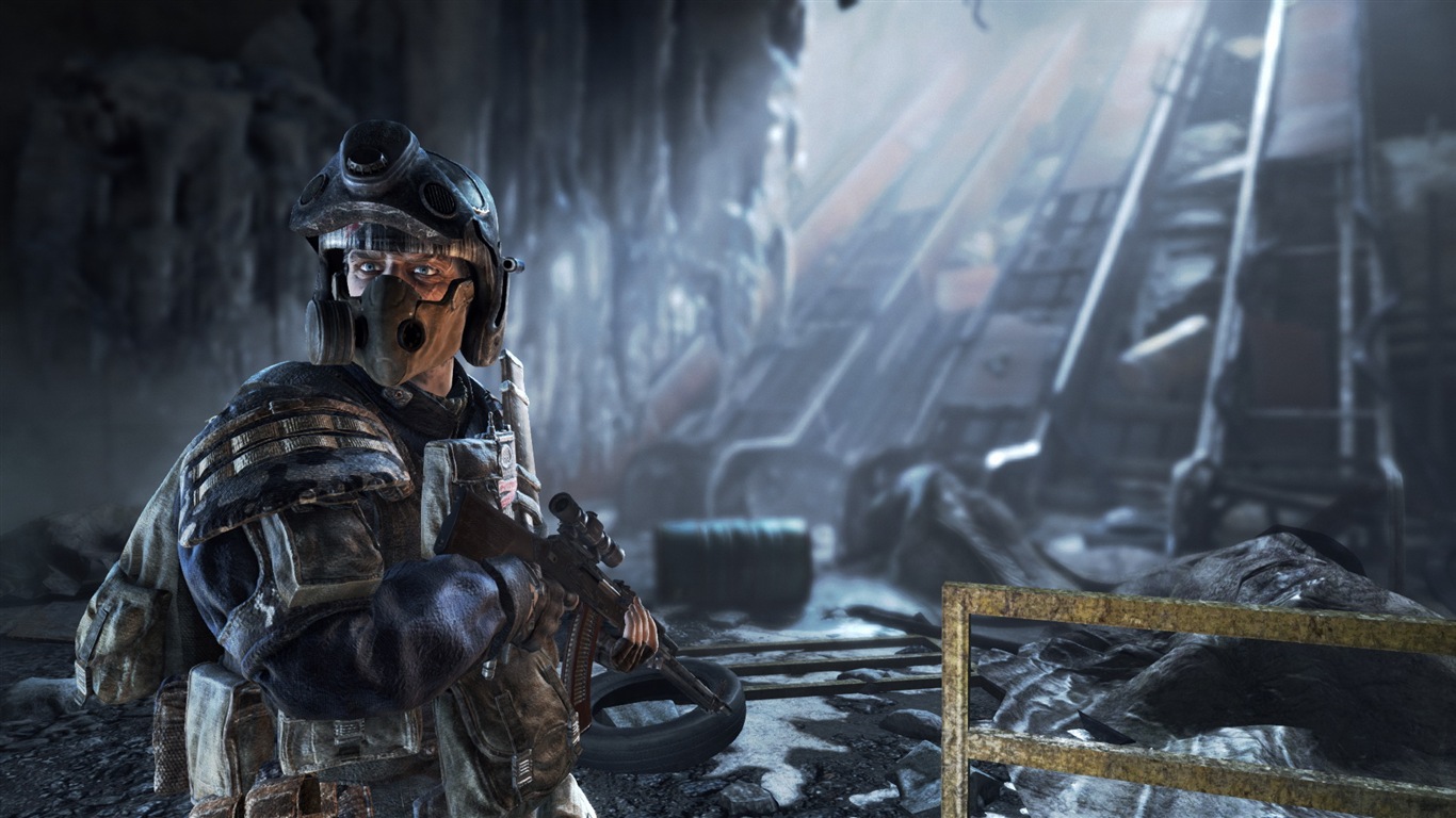 Metro 2033 Redux 地鐵2033終極版 遊戲壁紙 #4 - 1366x768