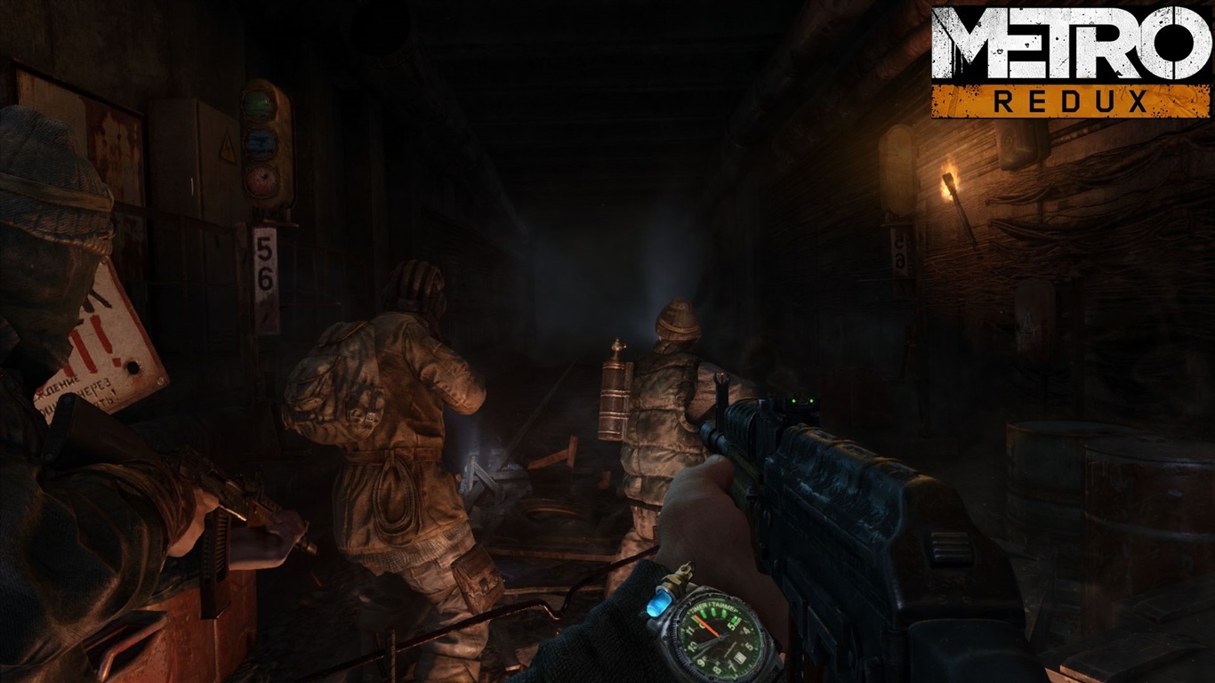 Metro 2033 Redux hry Tapety na plochu #5 - 1366x768