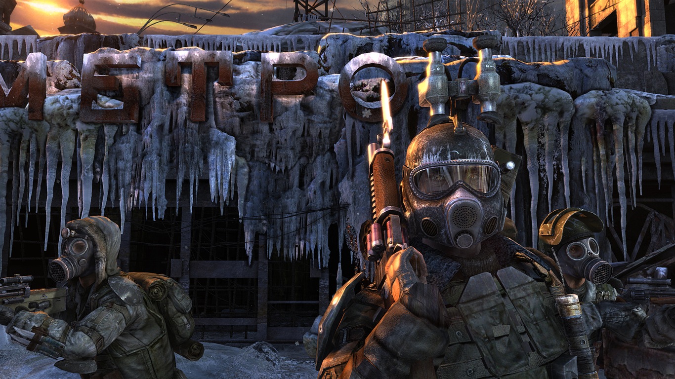 Metro 2033 Redux 地鐵2033終極版 遊戲壁紙 #7 - 1366x768