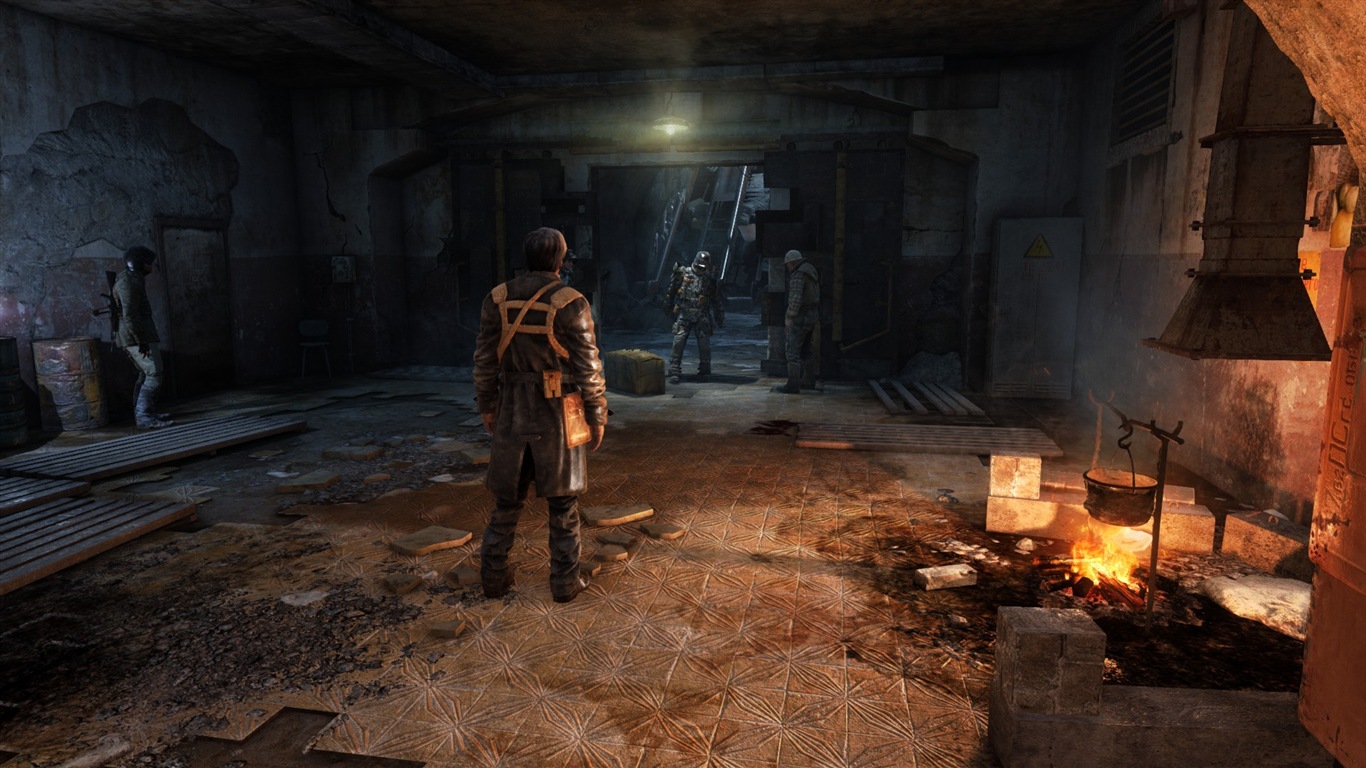 Metro 2033 Redux hry Tapety na plochu #8 - 1366x768
