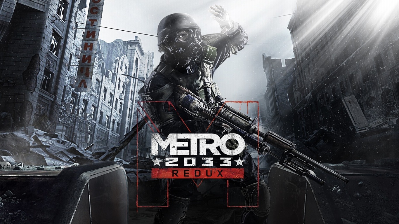 Metro 2033 Redux 地鐵2033終極版 遊戲壁紙 #9 - 1366x768