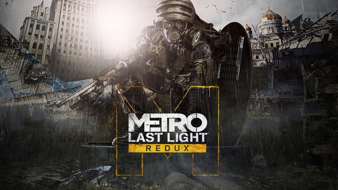Metro 2033 Redux 地鐵2033終極版 遊戲壁紙 #10 - 1366x768