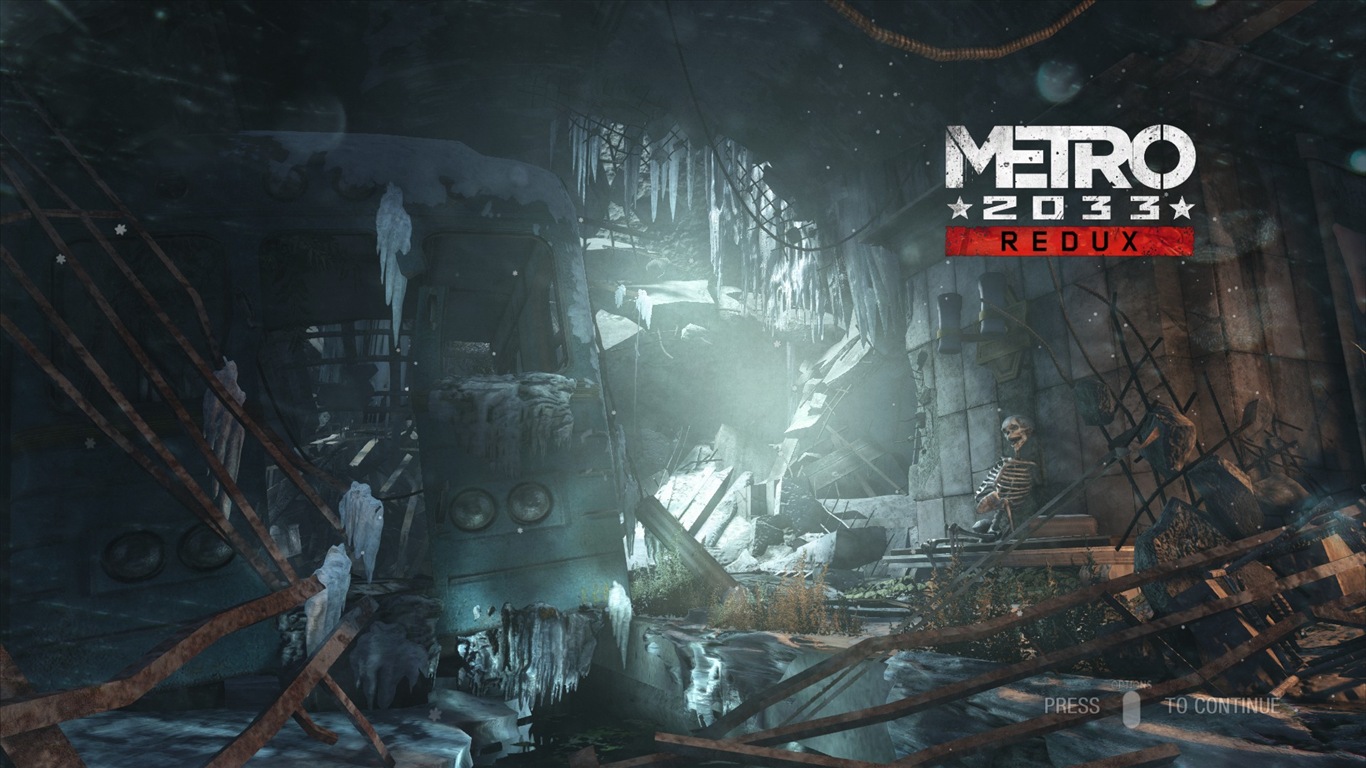 Metro 2033 Redux 地铁2033终极版 游戏壁纸11 - 1366x768