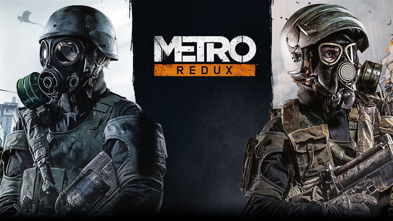 Metro 2033 Redux fonds d'écran du jeu #12 - 1366x768