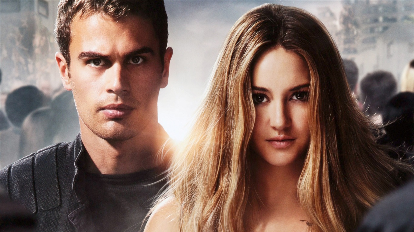 Divergentes fonds d'écran film HD #2 - 1366x768