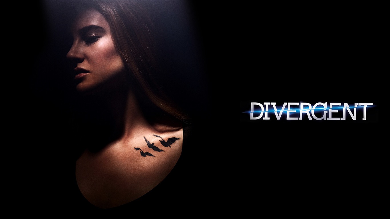 Divergentes fonds d'écran film HD #7 - 1366x768