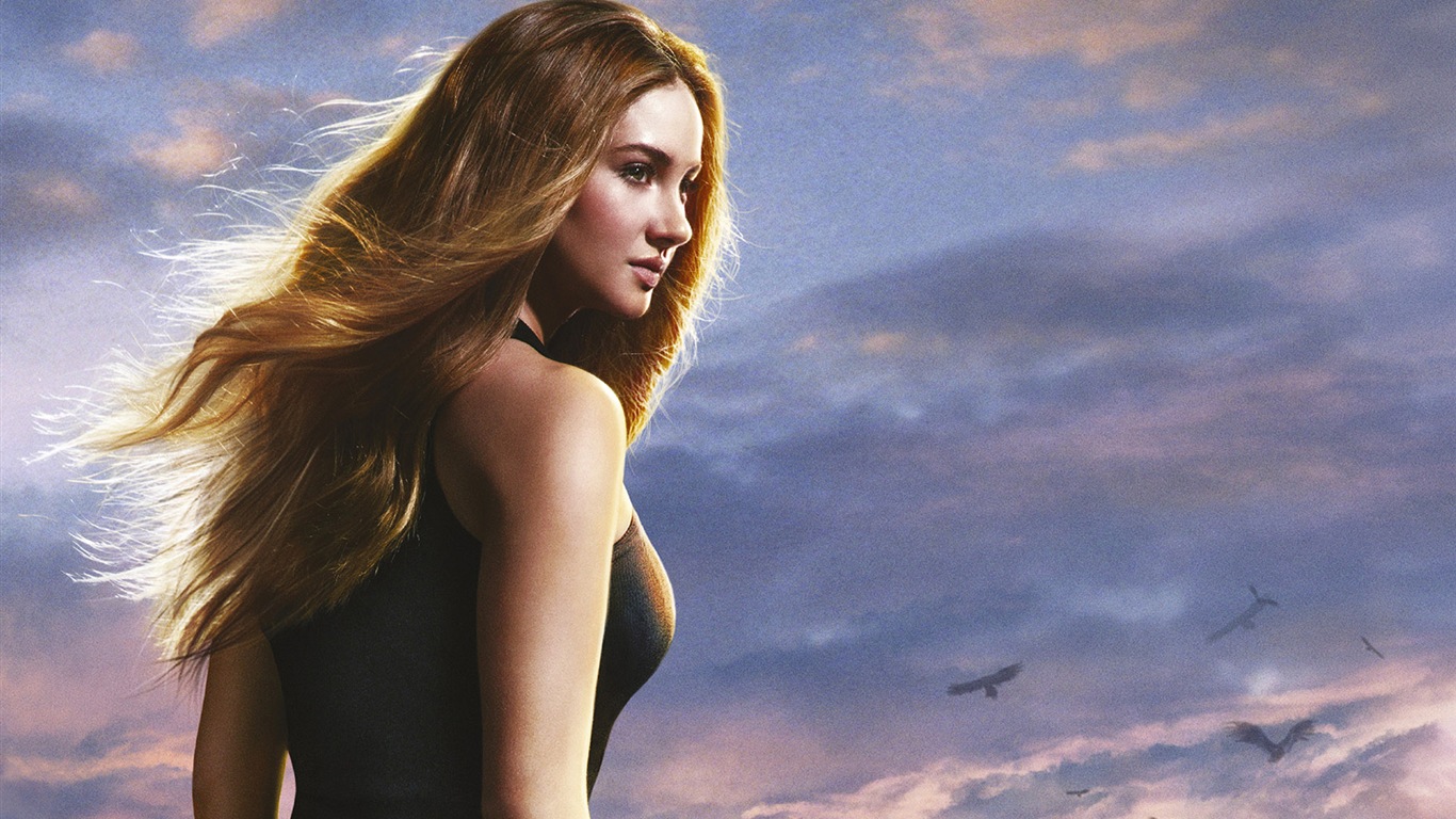 Divergentes fonds d'écran film HD #11 - 1366x768