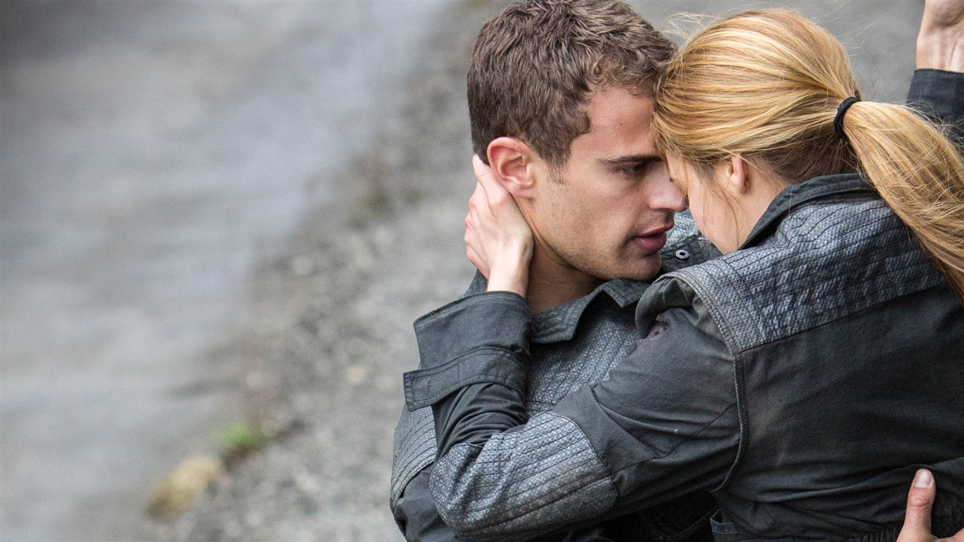 Divergentes fonds d'écran film HD #12 - 1366x768