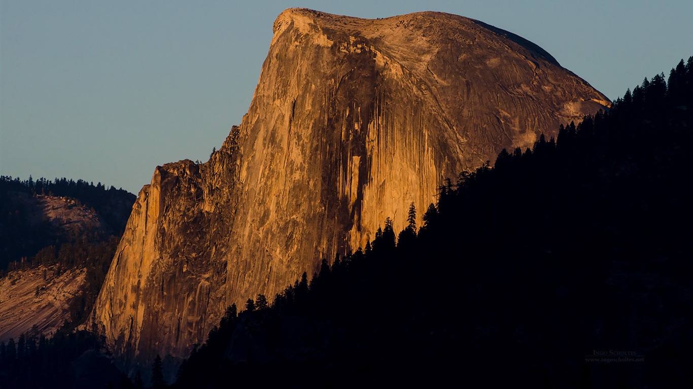 Windows 8 téma, Národní park Yosemite HD tapety na plochu #6 - 1366x768